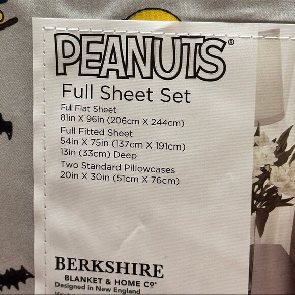 Peanuts Snoopy Halloween full sheet set - Picture 5 of 9